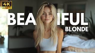 [4K] Ai Cute Blonde | Ai Lookbook Blonde Hair