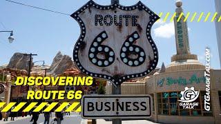 Get Your Kicks on Route 66! We Travel to All the "Cars" Inspirational Stops Along Historic Route 66!