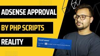 Get Unlimited Google AdSense Approvals By Using Php Script | How to Get Google AdSense Approval