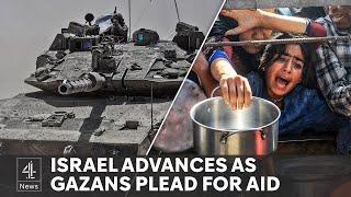 No end to suffering in Gaza as Israeli airstrikes continue