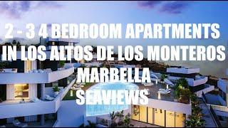 MEDBLUE // 2, 3 & 4 Bed // Los Altos De Los Monteros // Marbella