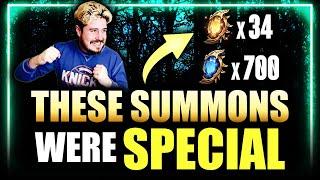 My Account's Best Summons Ever! 34 Divines and 700+ Rares ⁂ Watcher of Realms