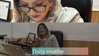 ||DAILY ROUTINE ||#myday #dailylife #ladakhigirls #ladakhiyoutuber #lehladakh #supportmychannel