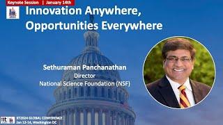 IIT2024 Keynote - Innovation Anywhere, Opportunities Everywhere with Dr Panchanathan, Jan 14, 2024