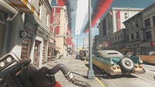 Wolfenstein II: The New Colossus - Roswell Mission Gameplay (1080p 60fps)