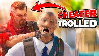 We trolled a BLATANT CHEATER DUO...