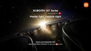 Xiaomi Launch September 2024