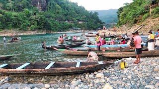 Dawki Meghalaya || India Bangladesh Border