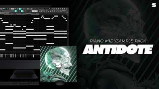 [+25] Emotional Midi Kit / Piano Sample Pack - ANTIDOTE [DRAKE, TRAVIS SCOTT, LIL BABY, GUNNA, OZ] 