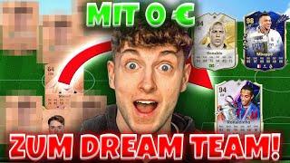 MIT 0€ ZUM ULTIMATIVEN TEAM!| ROAD to DIVISION 1 + RIVALS BELOHNUNGEN + NEUES TEAM?