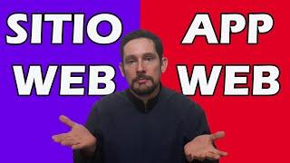 Las grandes diferencias entre Sitio Web y Aplicación Web