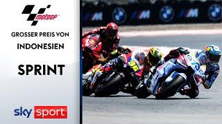 MotoGP Sprint-Drama | MotoGP Sprint - Highlights |  Indonesien GP | MotoGP 2024