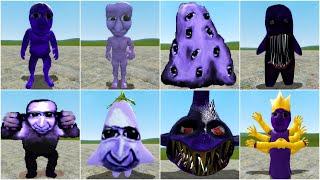 ALL AO ONI NEXTBOTS in Garry's Mod!