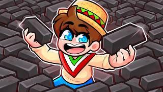 ¡Minecraft PERO tengo 1,000,000 DE NETHERITA! 🪨 SILVIOGAMER MINECRAFT PERO