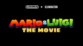 Opening Logos - Mario & Luigi - The Movie (TBA/1997)