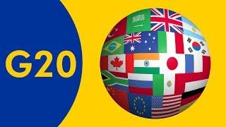 G20 Countries | Learn G-20 Major Economies and Their Flags
