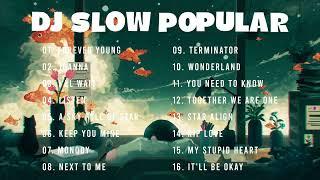 DJ SLOW REMIX TERBARU 2024 ‼️ Forever Young,Joanna,I'll Wait,Listen,A Sky Full Of Star,Keep You Mine