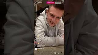 MELLSTROY О СИТУЦИЕ С ДЕВУШКОЙ! УДАРИЛ ГОЛОВОЙ ОБ СТОЛ! Instagram Эфир •