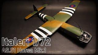 AS.51 Horsa Mk.1 | Italeri | 1/72 | #dday #italeri