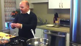 Chef Anthony Pino Filet Mignon & Lobster Tail