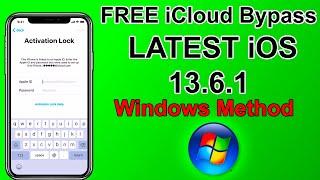 FREE iCloud Bypass iOS 13.6.1/13.6 on Windows|iCloud Bypass iOS 12.3 to 13.6.1|Bypass iOS12/iOS13