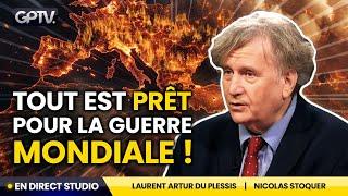 VOICI OÙ COMMENCERA LA TROISIÈME GUERRE MONDIALE | LAURENT ARTUR DU PLESSIS | GÉOPOLITIQUE PROFONDE