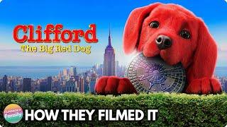 CLIFFORD THE BIG RED DOG (2021) Discover how they filmed the Live-Action Family Movie