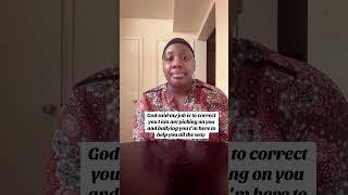 God said give it all to me your situation I’m here to help you all the way I have you keep me first