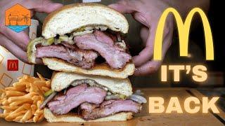 The McRib is back FOREVER!