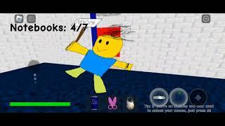 Baldi's Basics again. (ROBLOX)