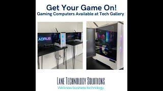 Gaming Computers at Tech Gallery