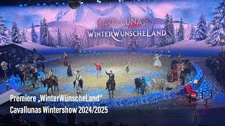 Premiere „WinterWünscheLand“ CAVALLUNAs Wintershow - im Cavalluna Park in Fröttmaning am 21.12.2024