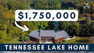 INSIDE A $1,750,000 TENNESSEE LAKE HOUSE | SOLD!