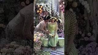 Momen Maia dan Ahmad Dhani Siraman Alyssa Daguise dan Al Gazhali