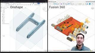 Onshape vs. Fusion 360