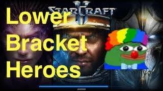 Starcraft 2 Risk Legacy - Dave vs Raul 1v1 - Ultimate Battle of the Lower Bracket Heroes?!?!