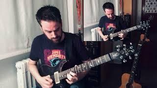 Megadeth - A Tout Le Monde (Guitar Cover By Fran López)