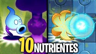 10 MEJORES NUTRIENTES en PVZ 2