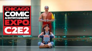 C2E2 2023 | 4K COSPLAY HIGHLIGHTS | CHICAGO COMIC CON