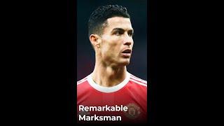 REMARKABLE Marksman CRISTIANO RONALDO  #trending #cristianoronaldo #highlights #shorts