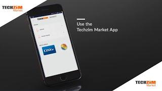 Need Airtime, TelOne, ZESA or DStv in one app? Use Techzim Market App