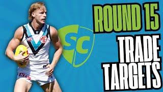 SuperCoach AFL 2025 Trade Targets | Round Fifteen