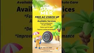 Get a FREE A/C Check-Up at Royal Prince Auto Care.