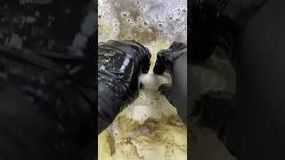 Satisfying Cleaning Rug with Mini tools ASMR video