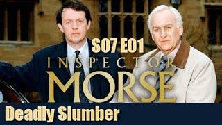 Inspector Morse S07E01 - Deadly Slumber / full episode