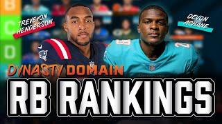 These Rookie RBs Completely Changed Dynasty (New Rankings)