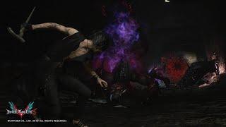 DMC5: Mission 5 DMD S Rank No Damage