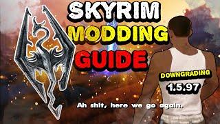 Skyrim Ultimate Modding Guide For Noobs -  Part 1, Installing The Basics, 2024