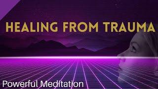 Trauma Release Guided Meditation | PTSD, Chronic Stress, Painful Memories