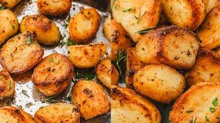 Duck Fat  Potatoes - Christmas Roast Potatoes